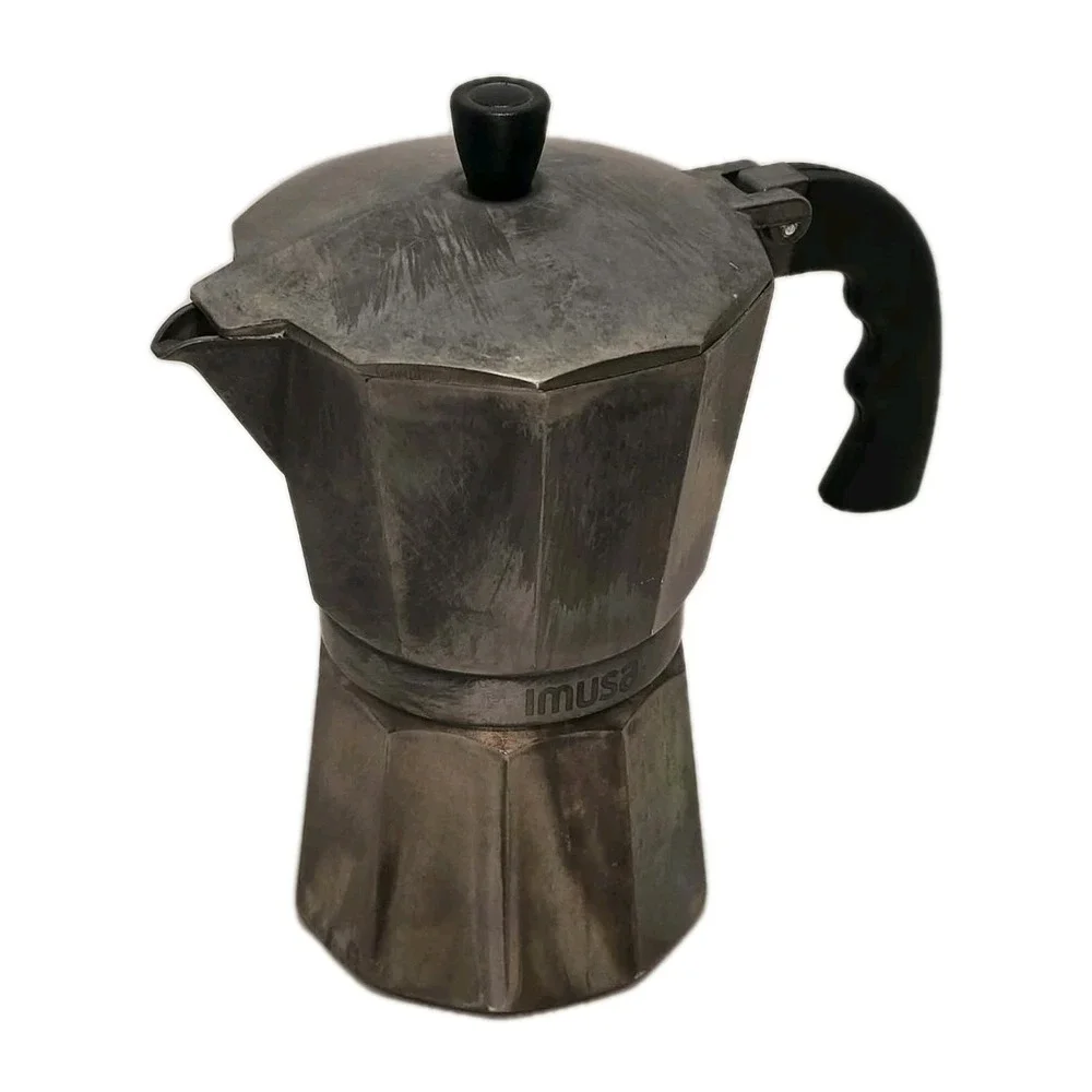 Stovetop Espresso Maker‎ Moka Pot Aluminum Coffee Maker GUC